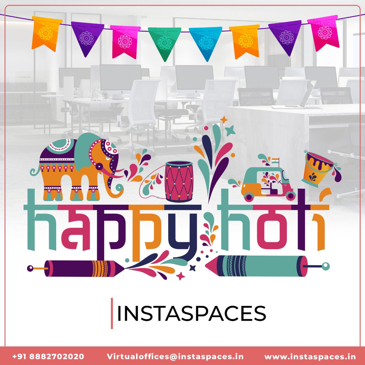 InstaSpaces tweet media