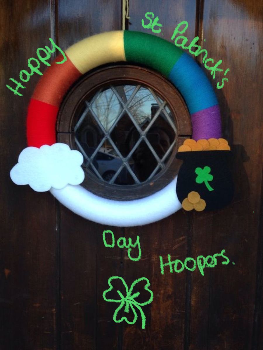 Happy St Paddy’s day ‘hoopers’ don’t forget your tipple of the day, a pint of Guinness while you hoop😆

#SamHeughan #MPC2022 #hulahooppeakers #StPatricksDay