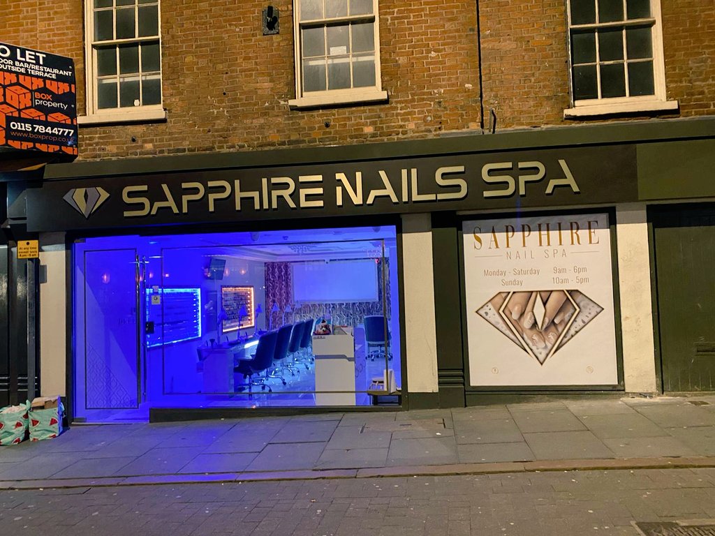 Another Shop front completed in our home town of Nottingham. Great to see business's investing in the town centre. #Nottingham