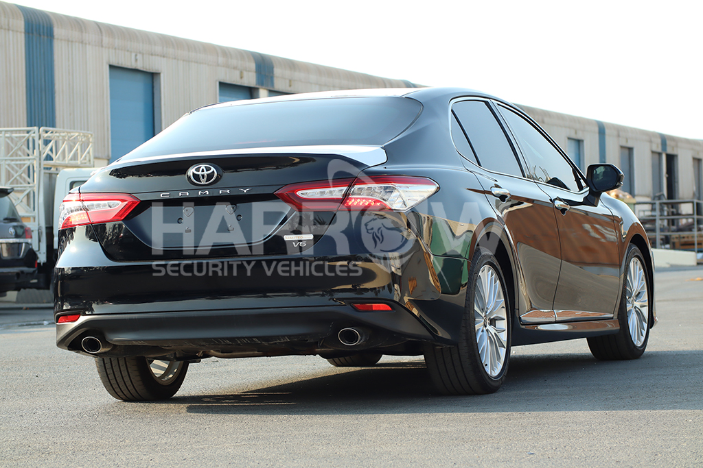 harrow_armored's tweet photo. Toyota Camry is the best-selling and most popular mid-size sedan in many countries.
Armored Toyota Camry is available up to CEN B6 protection level, we do not compromise on safety and comfort.
Contact info@harrow-security.com
+971488 51998
#armoredcar #BulletproofCar #Dubai https://t.co/NXc8vw6wLO