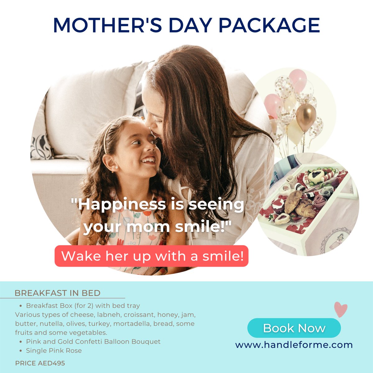 HandleformeCom's tweet photo. We created mother's day packages for you. If you are looking for a surprise or a personalised special gift for your mum; click the link 💕 https://t.co/7f3kUEpGl6 

#handleforme #mothersday #cateringservices #breakfastinbed #happymum  #personilisedgifts #ballondecorators &amp; more https://t.co/P77rXYvyz1