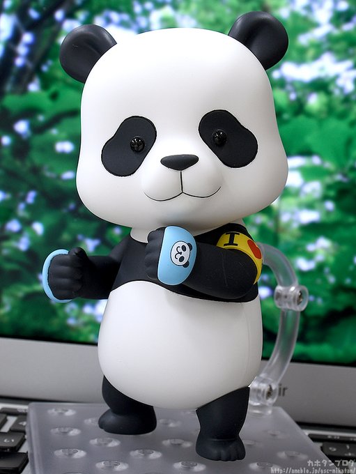 呪術廻戦 パンダのねんどろいどが本日予約開始 オプションパーツには 腕章 パンダのプロップ 風船 に加え 赤ちゃん時代のパンダ が付属 ゲーム エンタメ最新情報のファミ通 Com