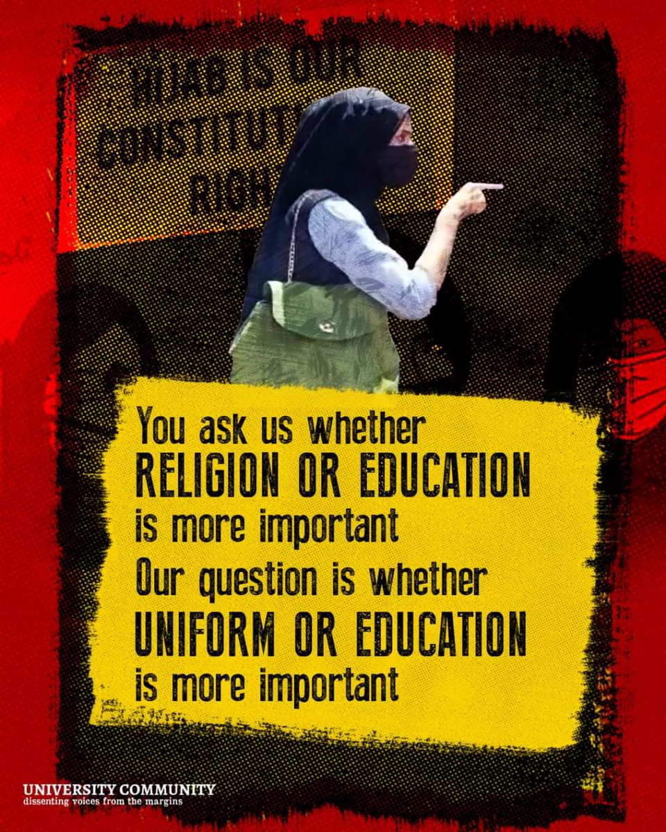 zoo_bear's tweet photo. #KarnatakaBandh #HijabRow https://t.co/sW3TNqodwW