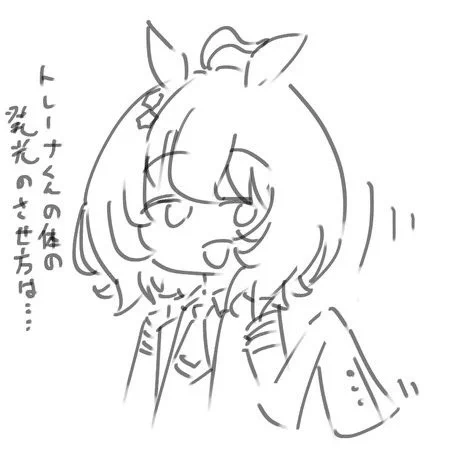 ・アホ毛を修正しました。 