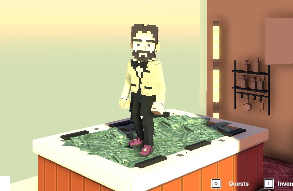 SlujevskyIvan's tweet photo. @TheSandboxGame I just participated in the daily #SandboxAlphaS2Contest for a chance to earn up to 1,000 $SAND! Starting March 16 - Take a money bath in Snoop Dogg Mansion. Check out my screenshot below!
👇 #SandboxAlphaS2 https://t.co/hbmtyjbjYK