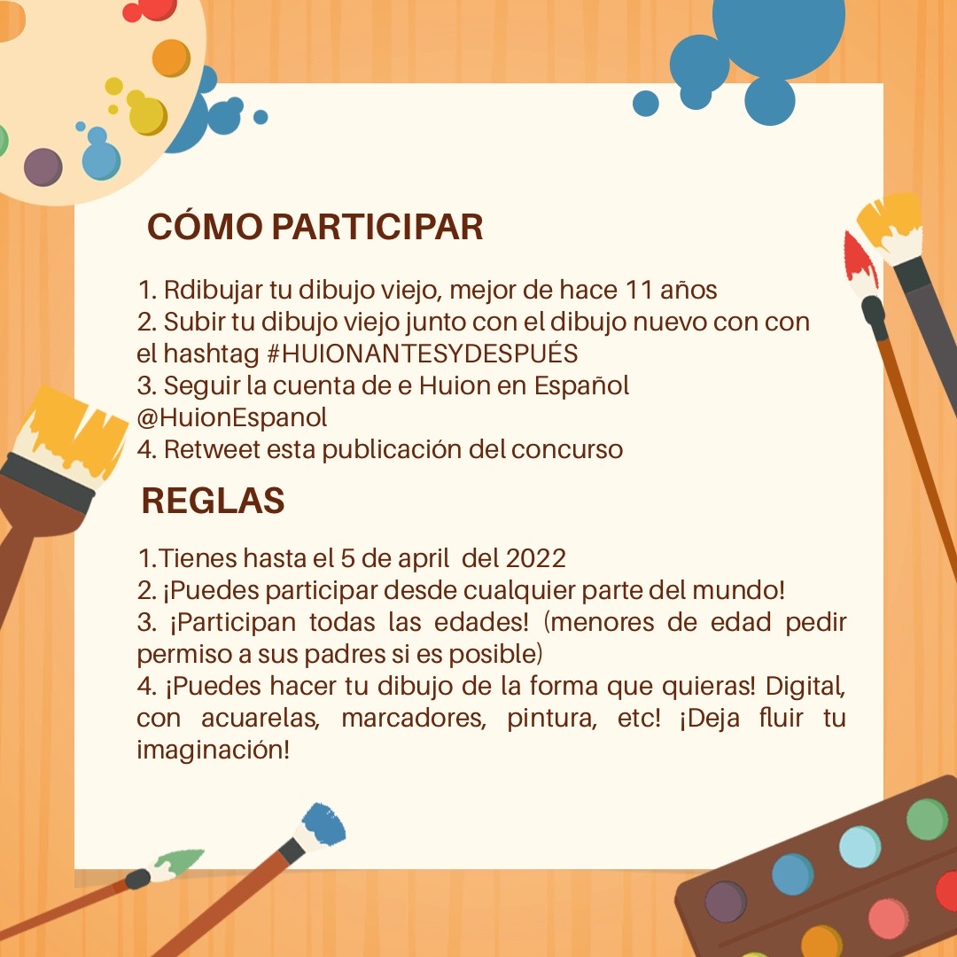 Huion Español tweet media