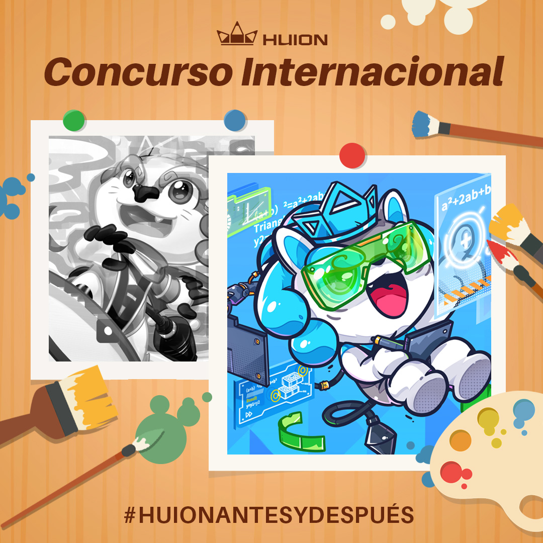 Huion Español tweet media