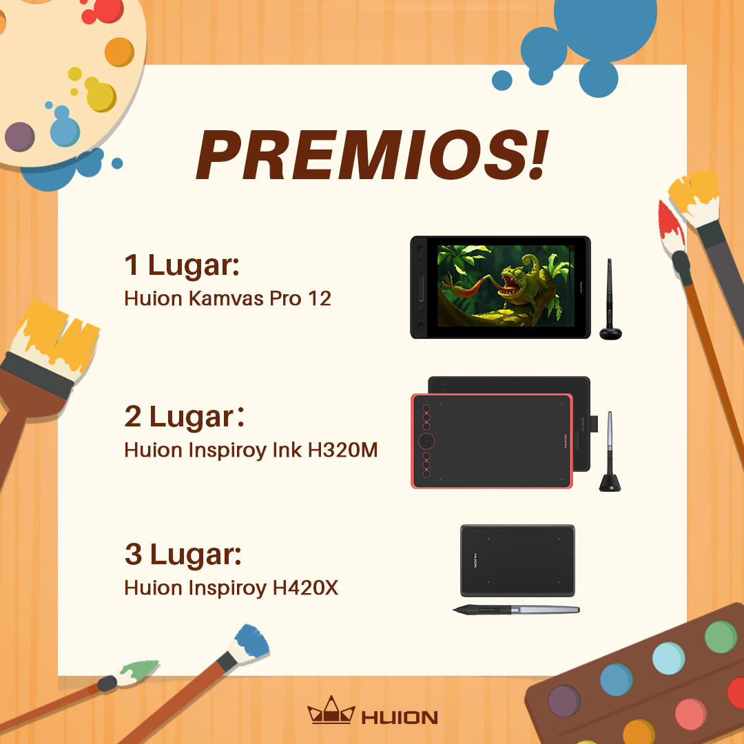 Huion Español tweet media