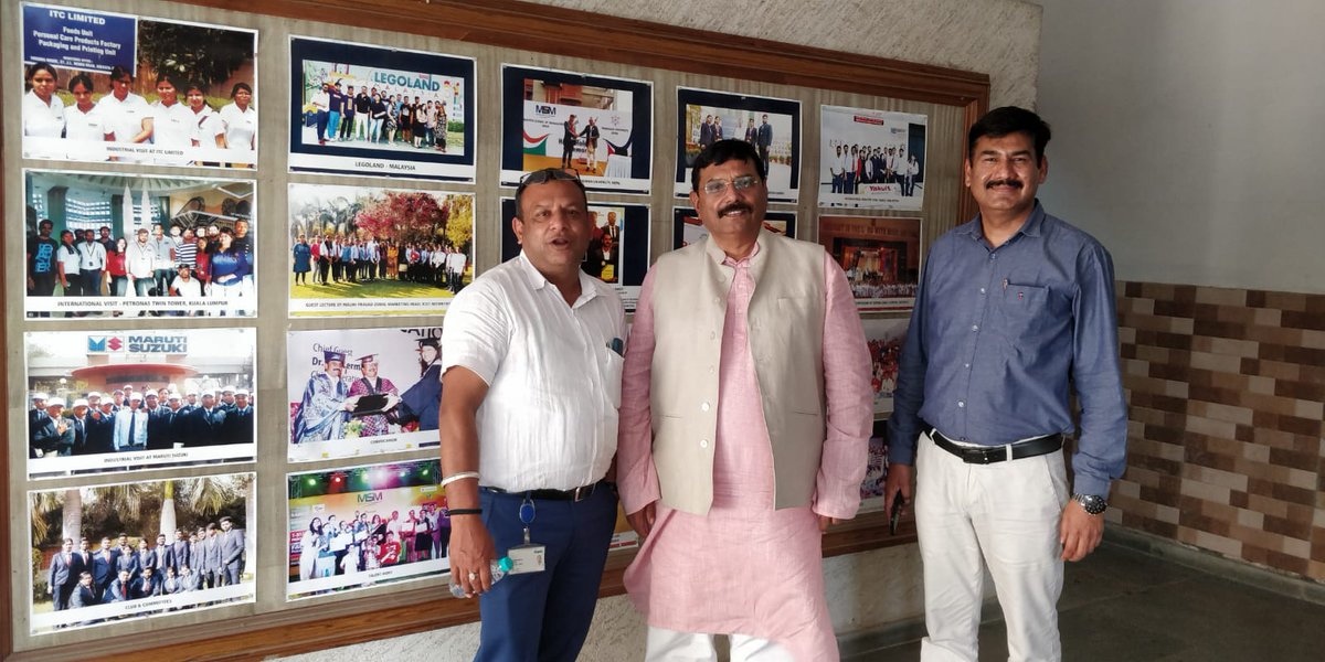 MsmindiaOrg's tweet photo. MSM always focuses to enhance the knowledge of the students, it was a pleasure to interact with our Alumni Mr. Rajesh Saini Batch 1998-2000 Director-Sales Cipla Ltd. All the students got this amazing opportunity to interact with him and got to gain a lot.

#guestlecture #MSM #mba https://t.co/F2lfMWsHZW
