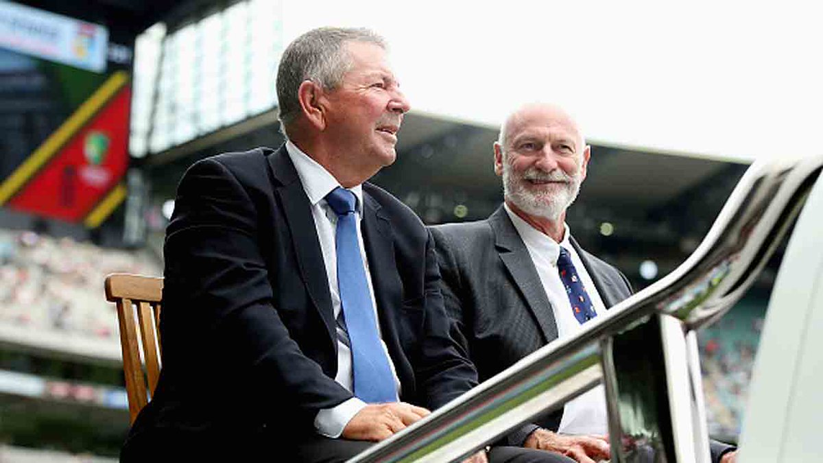 toisports's tweet photo. #riprodmarsh
#DennisLillee pays emotional tribute to #RodMarsh at funeral
"Caught Marsh, bowled Lillee" appeared on Test scorecards 95 times 🏏
Details ➡️ https://t.co/CsrGbJ0VBN https://t.co/74u8bOHs3L