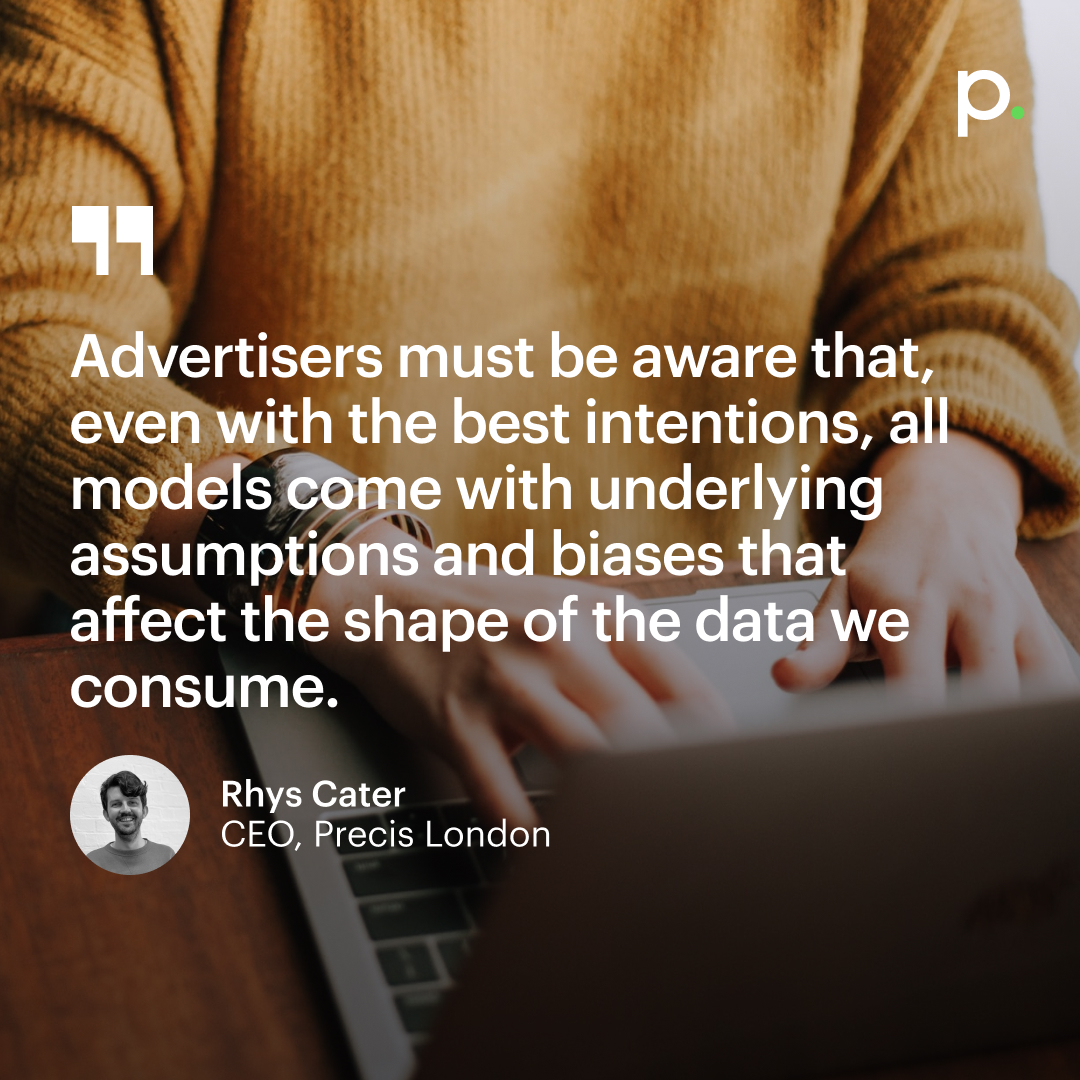 Yesterday Google announced that Universal Analytics will be sunset from 1st July 2023. Precis London CEO, Rhys Cater, breaks down how modelled data signals a fundamental change in the nature of #GoogleAnalytics: bit.ly/3CN7cYc #GA4