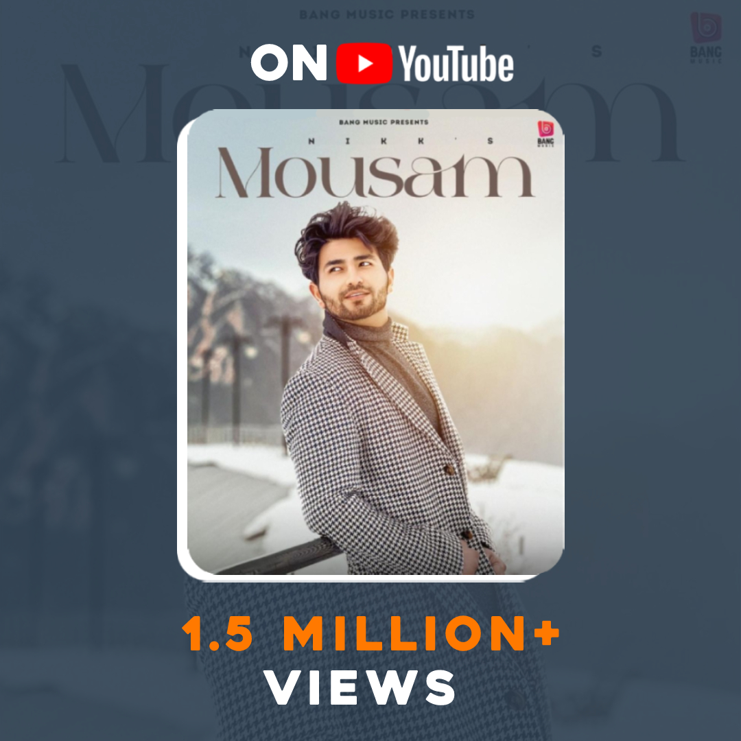 Greminmedia's tweet photo. Mousam crossed 1.5 Plus #million Views on #youtube
keep #supporting &amp; #love
.
https://t.co/T3g5ZtHAz0
.
#newsong #song2022 #bangmusic #nikk #greminmedia https://t.co/ORO9lb1TxT