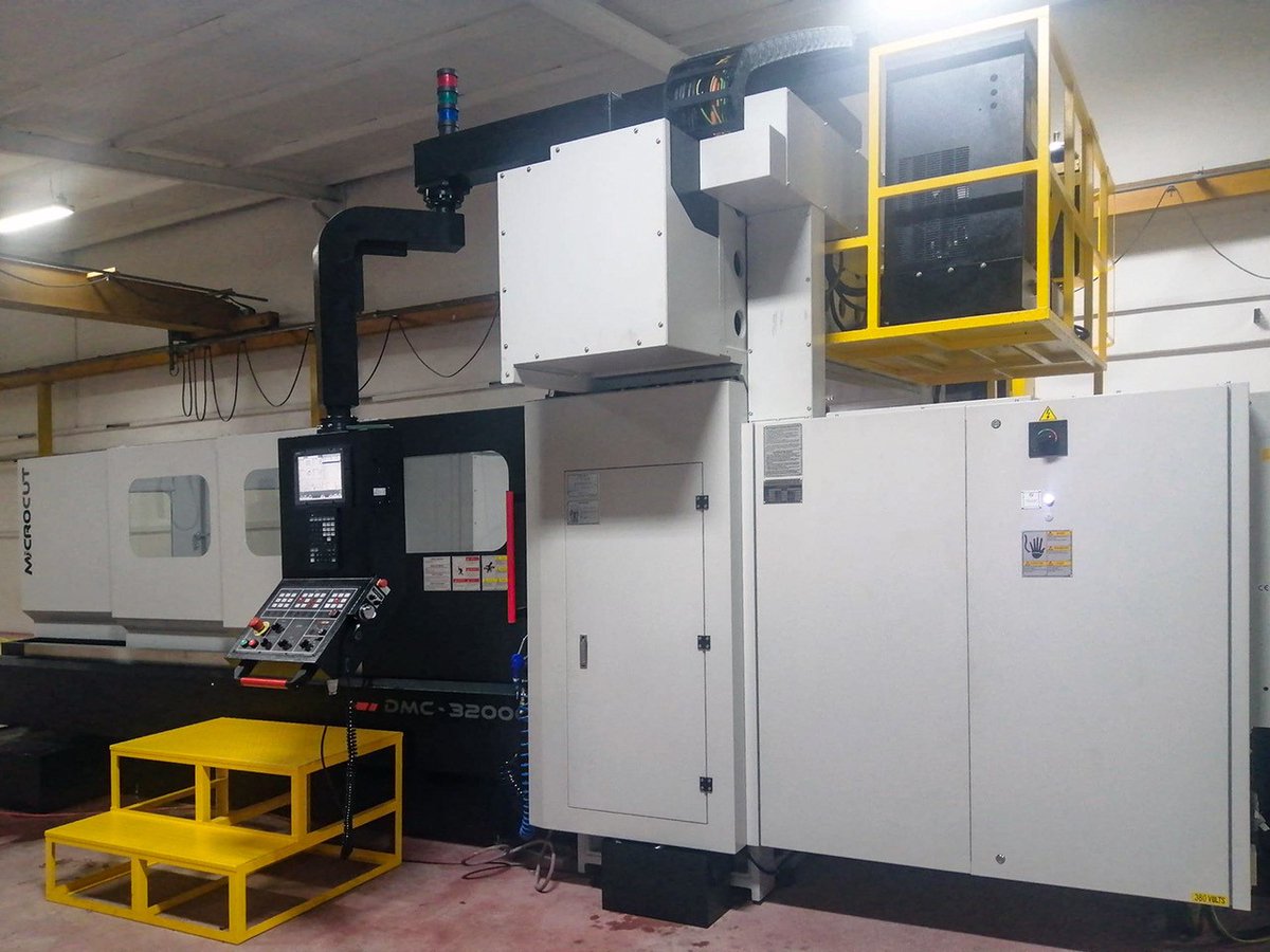 Erkancnctr's tweet image. Yeni bir Microcut Çift kolon dik işleme merkezi Ankara’da üretim hattında. Hayırlı, uğurlu olsun. #Microcut #DMCserisi #Köprütipitezgahmaksimum rijitlik ve stabilize için optimal çözüm.
#cnctezgah #cncmakine