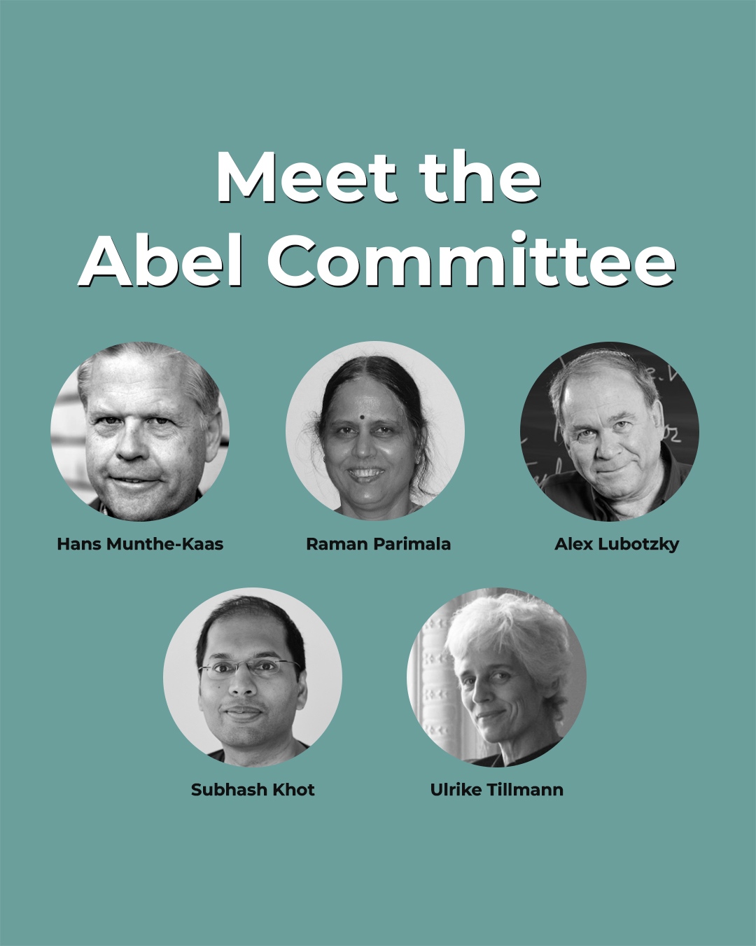 The Abel Prize (@abel_prize) / Twitter
