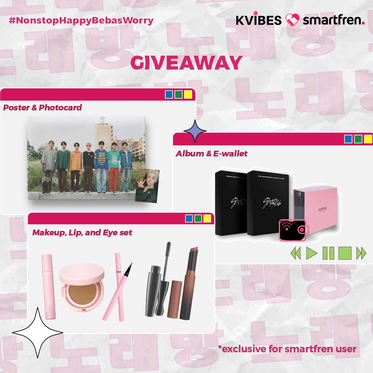 treasuremenfess's tweet photo. [PP]
Annyeongg
Siapa yang mau ikutan noraebang? Kvibes &amp; smartfren balik lagi nih "NORAEBANG - UNLIMITED SERU WITH THE BIG 4" 
Link daftar https://t.co/EhK4xWfflu
Nah, Catat ya
🗓 : Sabtu, 26 Maret 2022
⏰ : 6 PM - Selesai
🏠 : Bali United Studio, Jakarta Barat
LIMITED STOCK,23K! https://t.co/izPZiE8y1l