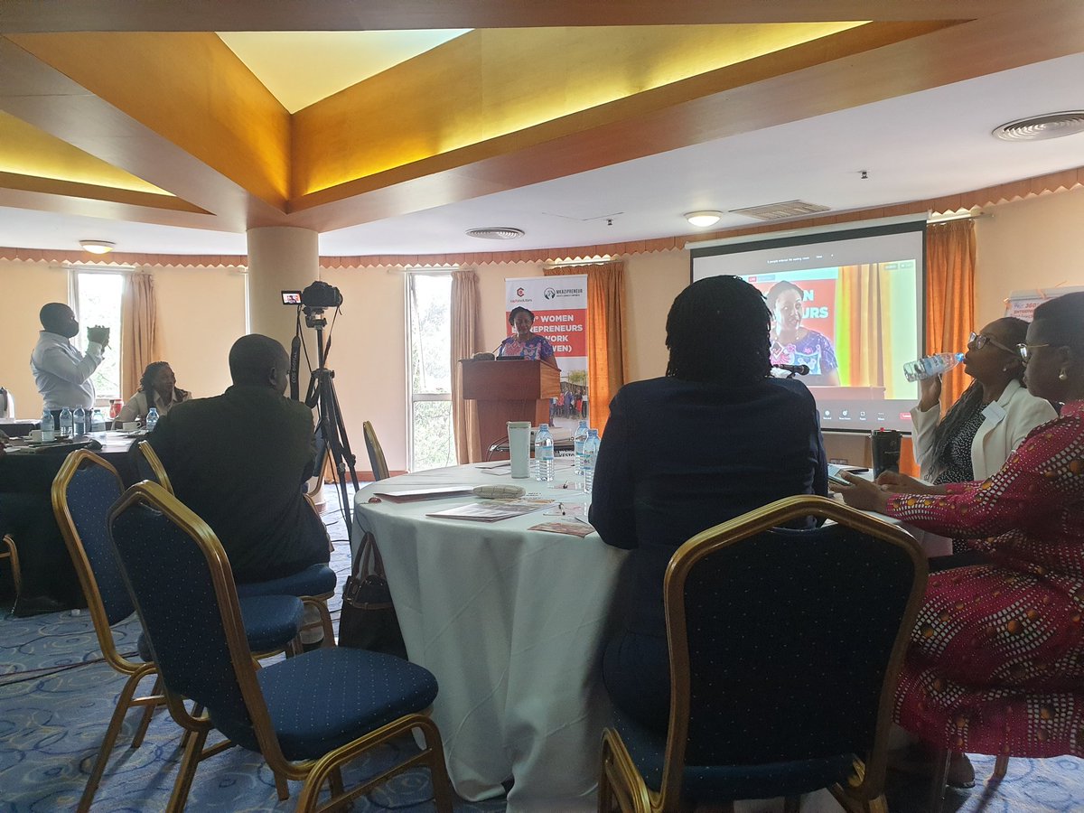 Capitalsolns's tweet photo. Women are super intelligent.  They need to be supported and empowered.  Just allow them to use their God given potential and see. Geraldine Ssali Permanent Secretary @mtic_uganda while giving closing remarks at the #360degreeWEN https://t.co/NwAtjiAnct
