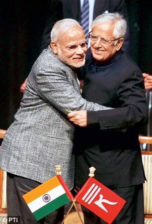 Profdilipmandal's tweet photo. दिल मिले-गुल खिले!! कश्मीरी पंडितों के पलायन के समय यानी 1990 के देश के गृह मंत्री मुफ़्ती मोहम्मद सईद और अब के प्रधानमंत्री @narendramodi. मिलकर जम्मू-कश्मीर में 2015-2018 में PDP-BJP सरकार चलाई। कितना याराना लगता है! #TheKashmirFiles https://t.co/2leh33aeda