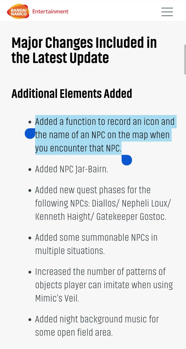 "The #EldenRing map is vague for a reason"
"You're supposed to feel lost"
"Games shouldn't handhold you" 
"Having to use your own notepad is a good thing"
"If you can't remember where NPCs are, the game isn't for you, play something else"
🤷🏻‍♂️
#gamedev #gameux #grux #accessibility