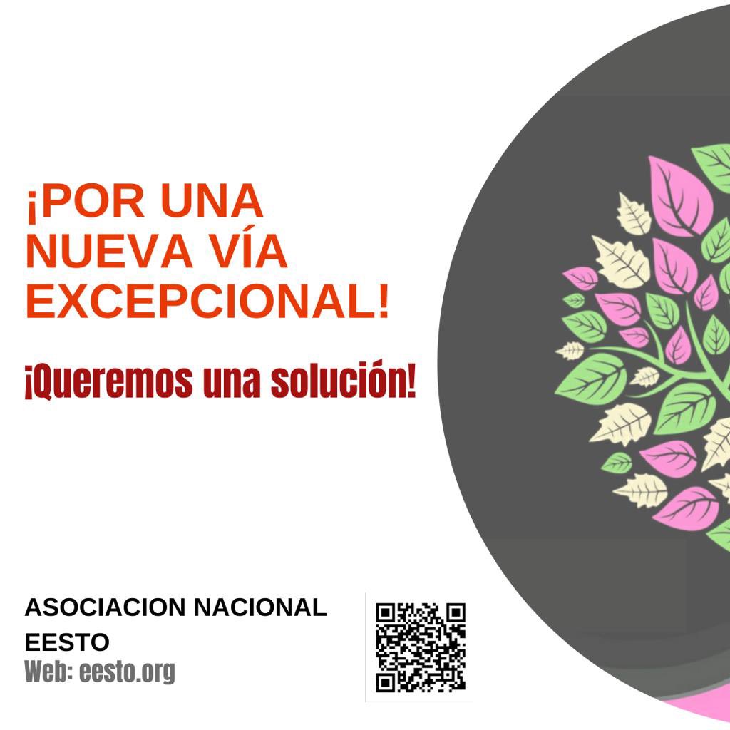 EESTO2's tweet photo. Por una nueva vía excepcional!!!
Apoya a EESTO , enfermeras especialistas sin título oficial asóciate https://t.co/IHCOMNivhS #Enfermería #salud #especialidadesdeenfermeria https://t.co/XzCCbudBHH