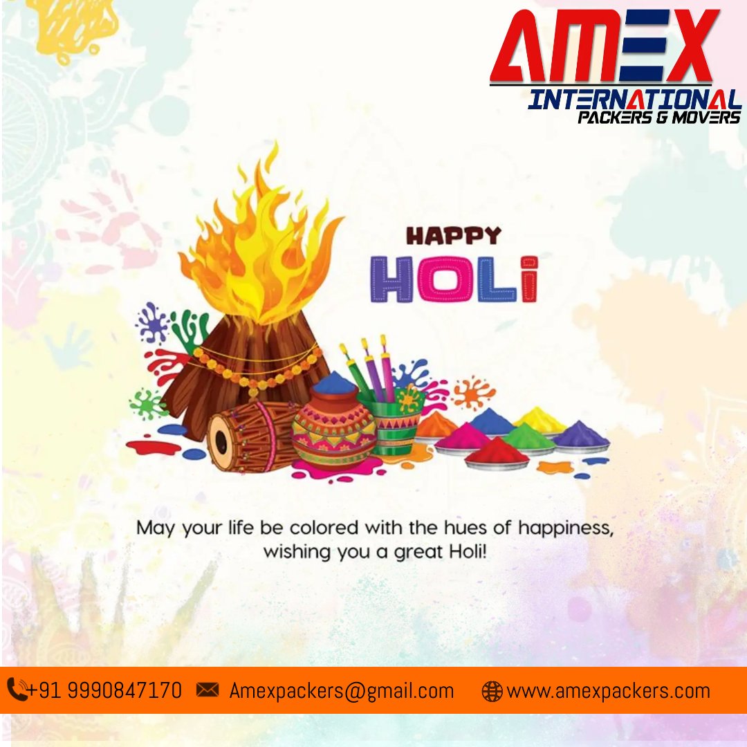 Amex International Packers Movers (@amexpackers) on Twitter photo 