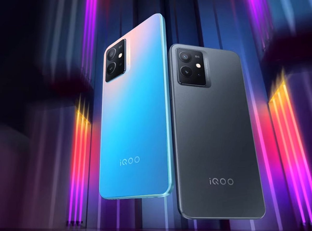 stufflistings's tweet photo. So the #iQOOZ6 has now launched in India as the fastest device under 15k segment and today, I am giving 2 devices to the #stufflistingsarmy 😍
To win:
1. Retweet this tweet using the #iQOOZ6, #stufflistingsarmy, and #iQOOZ6xstufflistings
2. Answer some questions
Happy winning ❤️ https://t.co/3OjPArGJ7Q