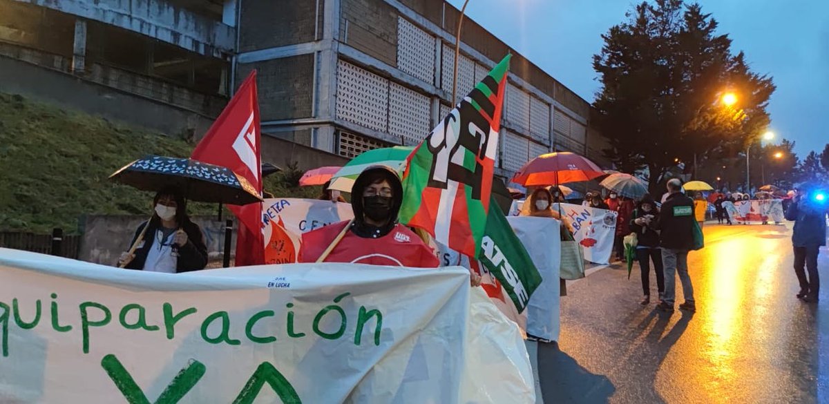 LABosakidetza's tweet photo. 📸Gaur goizeko manifestazioko irudi gehiago.
#Galdakao_Usansolo

📢 Diskriminaziorik ez! Soldata ekiparazioa Transfusioen Euskal Zentroko langileentzat!

📣 #CVTTH Equiparación salarial ya!! https://t.co/ZBCshVUqlA