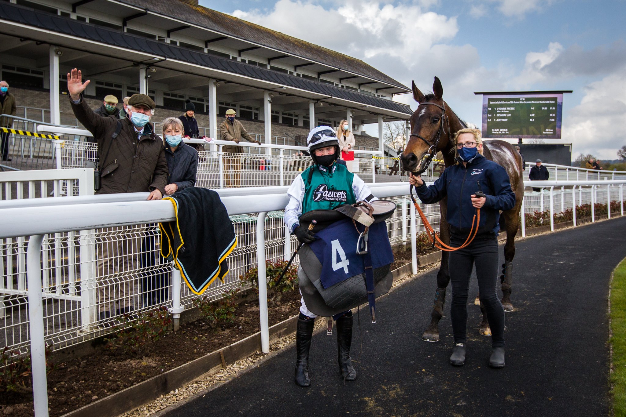 Chepstow Racecourse on Twitter "Congratulations to everyone connected with L