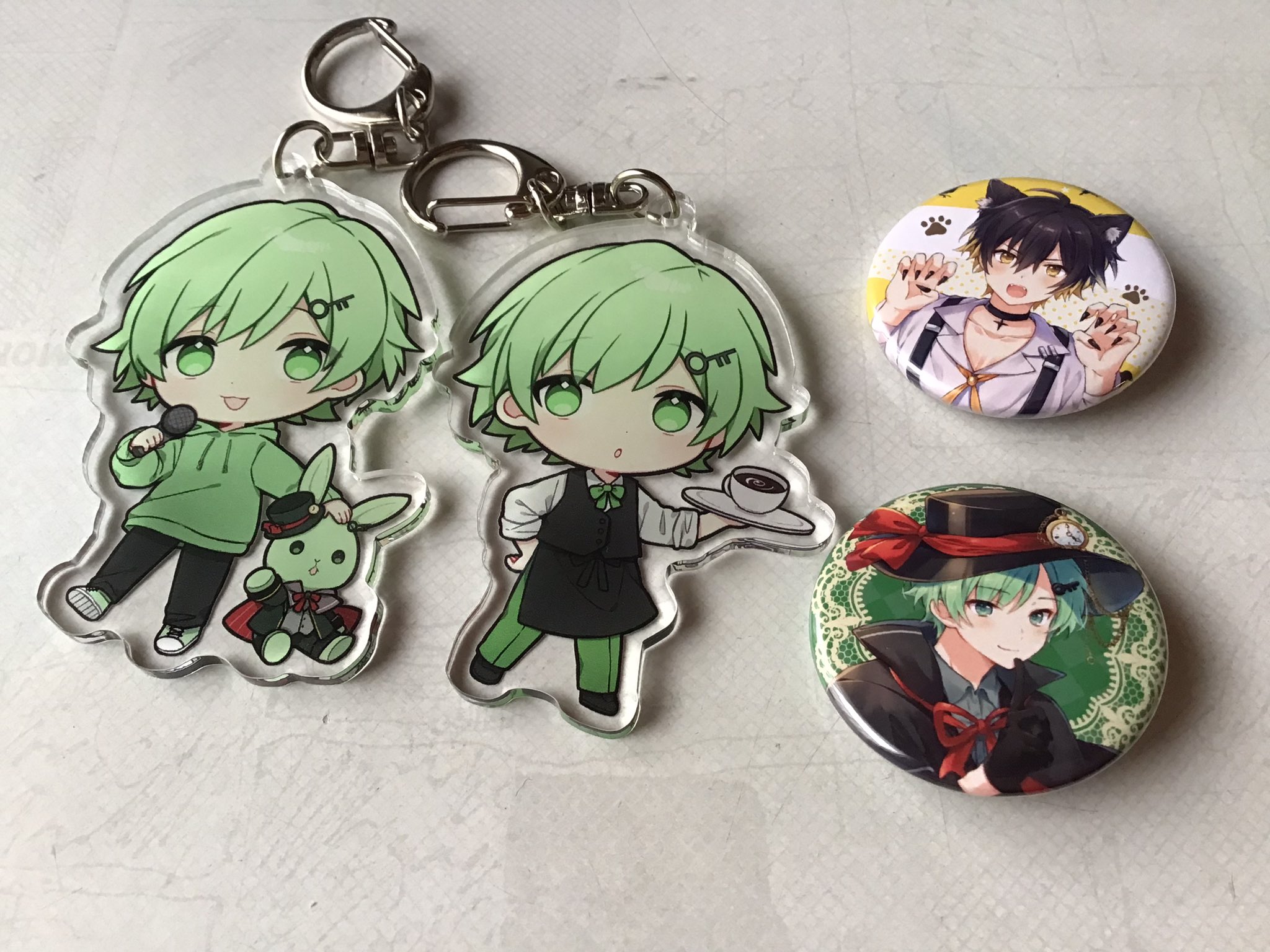 きみゆめ ブロマイド 缶バッジ アクキー きみゆめ 君と見た夢の秘密 キーホルダー 鴎 ラメリィ そらねこ