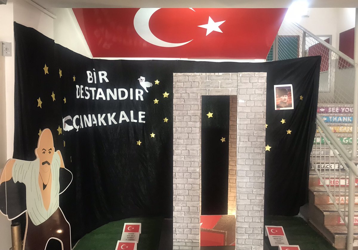 Hazırlıklarımız tamam! 🇹🇷🇹🇷🇹🇷
#18Mart1915 
<a href="/bucamilliegitim/">Bᴜᴄᴀ İʟᴄ̧ᴇ Mɪʟʟɪ Eɢ̆ɪᴛɪᴍ</a> <a href="/izmir_ilmem/">İzmir İl Milli Eğitim Müdürlüğü</a> <a href="/tcmeb/">Millî Eğitim Bakanlığı</a> <a href="/hsyngnsksv/">Hüseyin Güneş</a> <a href="/SalihAkdeniz51/">Salih Akdeniz</a> <a href="/Fatma88643457/">Fatma Kuşcu</a>