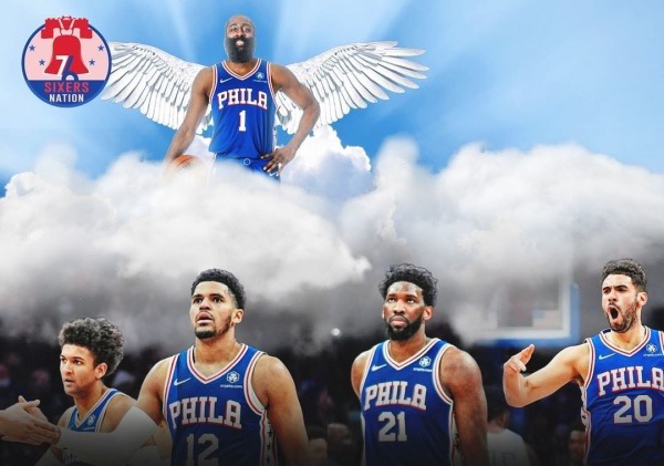 LionPridePress's tweet photo. Considering the injury factors and age growth, bearded's competitive state may not be able to return to full blood. In addition, the compatibility of double star pick and roll is in doubt, and the subsequent problems in Philadelphia are only exposed. https://t.co/BesUTQCBRa