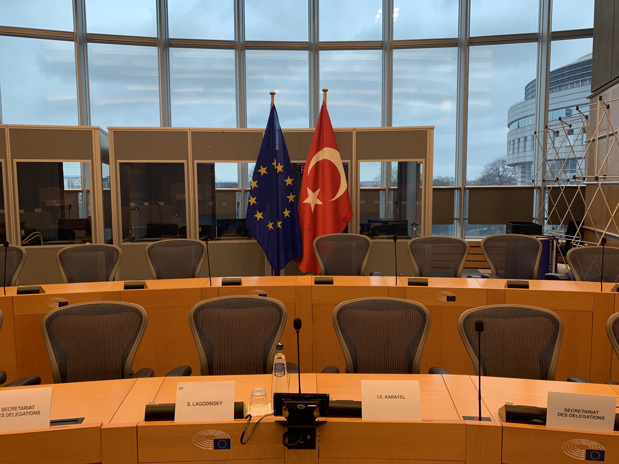 Adam Isaacs on Twitter "The stage is set for the day and a half of