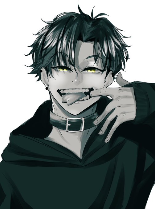 ピアス男子のtwitterイラスト検索結果