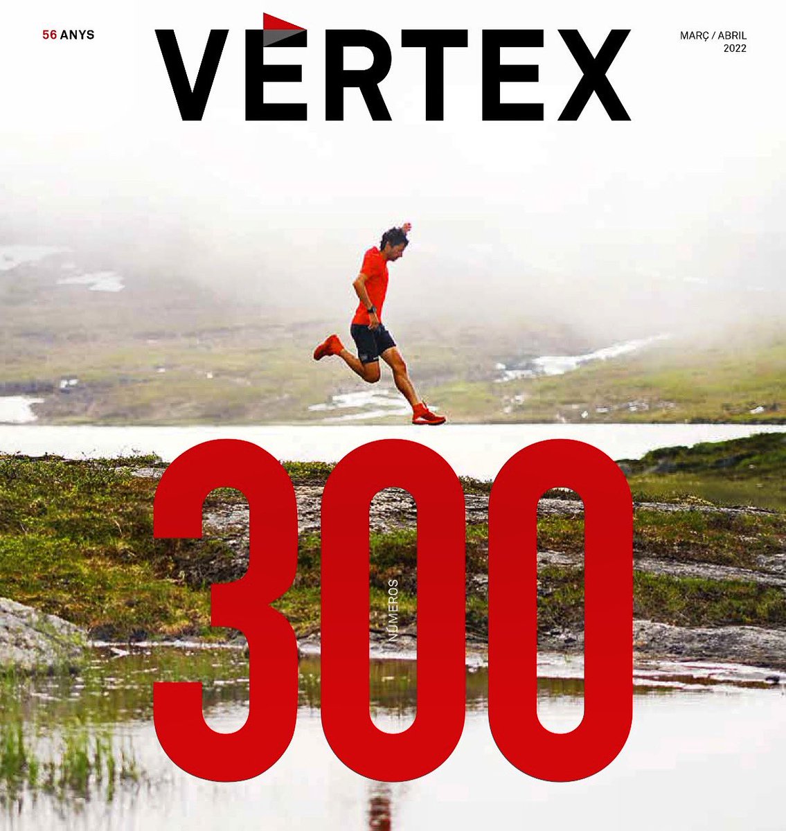 Kasadesus's tweet photo. De vegades la vida et regala privilegis. 
Només he dirigit les últimes 44 #Vèrtex300 però reconec que és un luxe seguir llegint la muntanya a cada paraula. 
Mil gràcies a tot l’equip d’aquests anys i a tothom que ens ha portat fins aquí. Gràcies als que ho feu fàcil a cada número https://t.co/AEWg7iUxNC