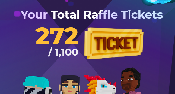 hinnderr's tweet photo. @TheSandboxGame I just participated in the daily #SandboxAlphaS2Contest for a chance to earn up to 1,000 $SAND! Starting March 14 -  Show your Raffle Tickets. Check out my screenshot below! 👇 #SandboxAlphaS2 https://t.co/vfsdRL1rq4
