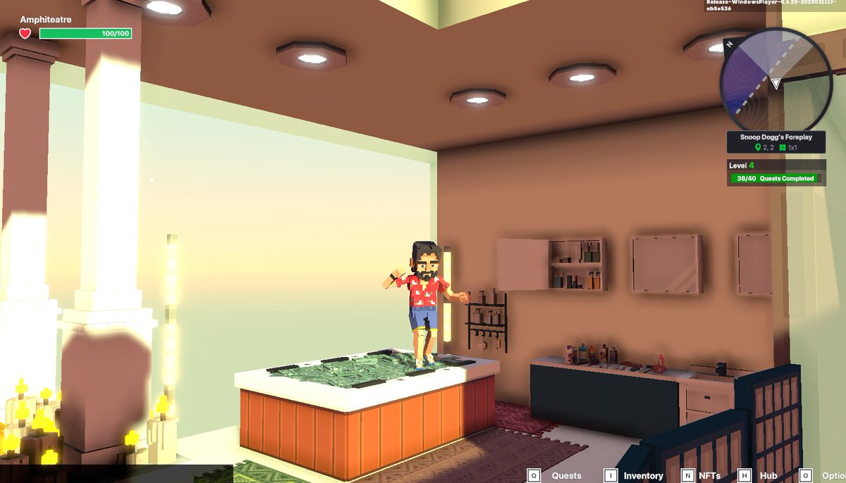 CryptoNatthawut's tweet photo. @TheSandboxGame I just participated in the daily #SandboxAlphaS2Contest for a chance to earn up to 1,000 $SAND! Starting March 16 - Take a money bath in Snoop Dogg Mansion. Check out my screenshot below!
👇 #SandboxAlphaS2 https://t.co/9i6KGmIOjh