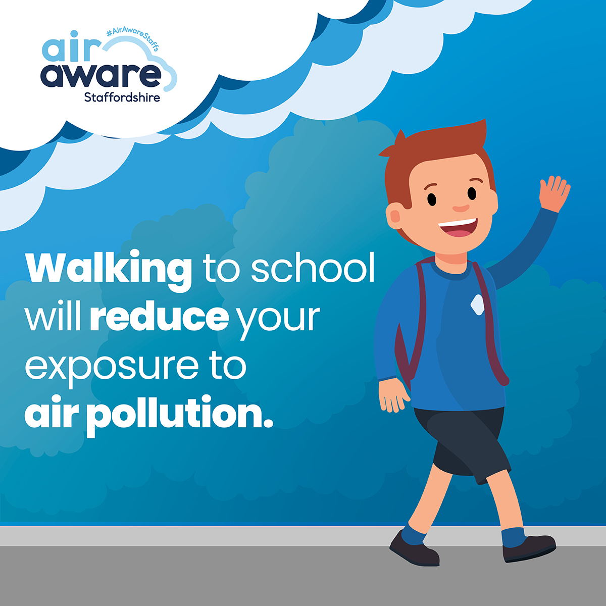 INTOschtravel's tweet photo. Did you know that just by walking to school you will be reducing your exposure to air pollution? Air pollution inside the vehicle is often double what someone walking the same route will be exposed to. https://t.co/C4aRBQaVjd
#Walking #AntiIdling #SwitchOffEngine #DoingYourBit https://t.co/aCVDMxqbFh