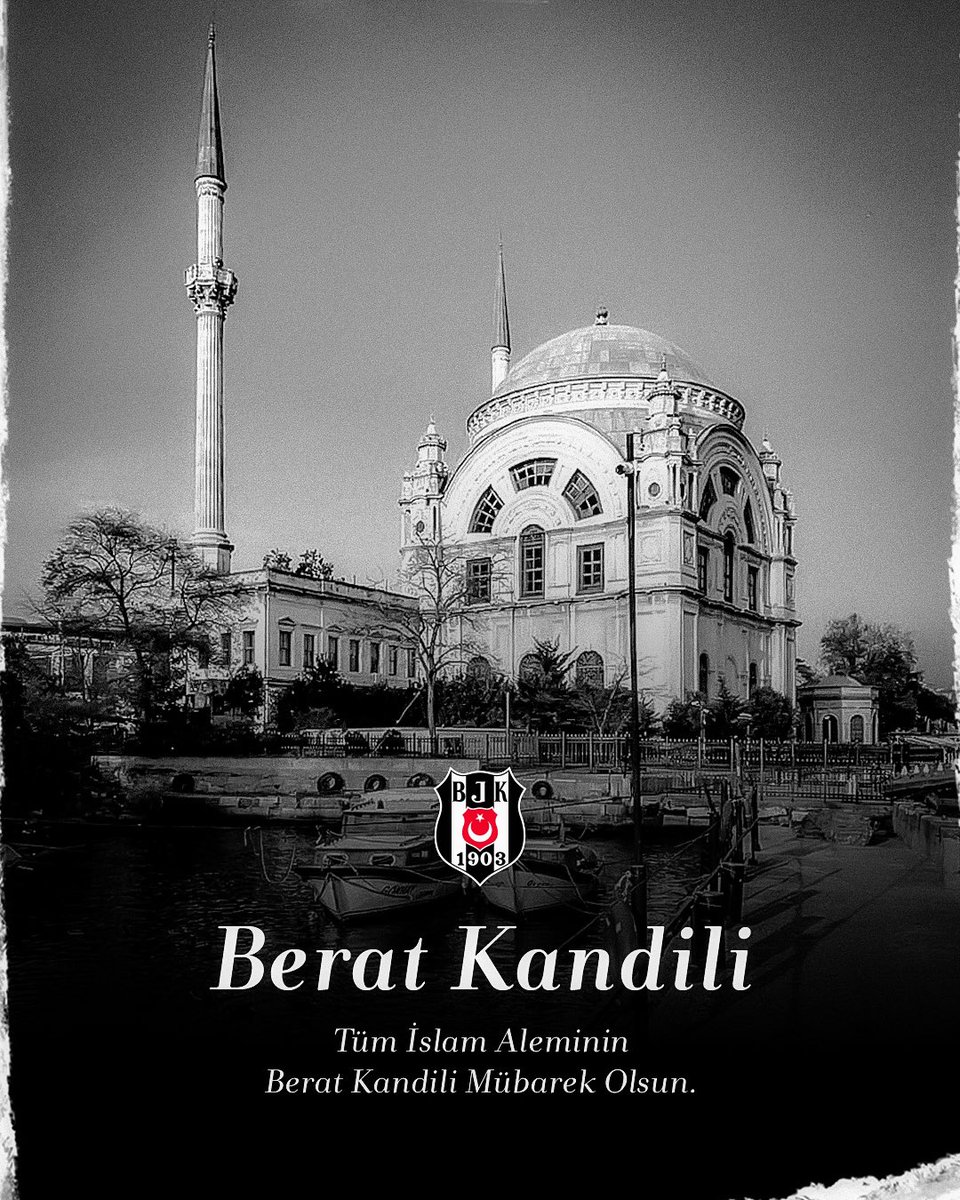 Besiktas's tweet photo. Tüm İslam aleminin Berat Kandili mübarek olsun. https://t.co/BxMIzkPLBy