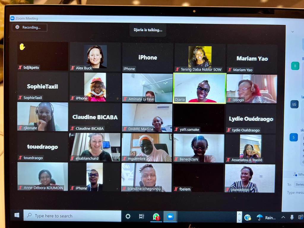 WIM_UK's tweet photo. Thank you @EndeavourMining for inviting WIM UK GOC volunteer, Benedicte Nzolantima, to speak at your EDV Femmes event. Great to have Djaria Traore (#WIM100 alumna) in attendance too!
#womeninmining https://t.co/Q4aTLfdQuL