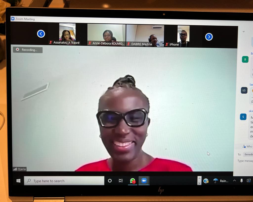 WIM_UK's tweet photo. Thank you @EndeavourMining for inviting WIM UK GOC volunteer, Benedicte Nzolantima, to speak at your EDV Femmes event. Great to have Djaria Traore (#WIM100 alumna) in attendance too!
#womeninmining https://t.co/Q4aTLfdQuL