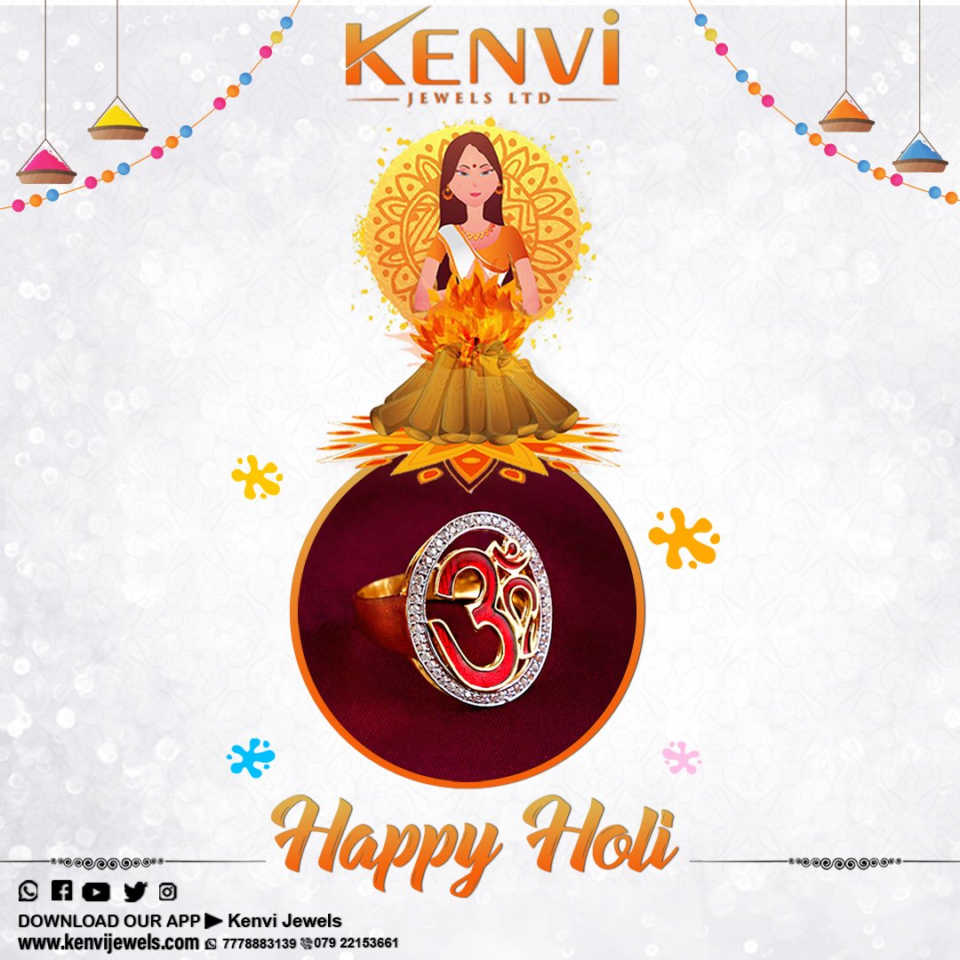 KenviJewels's tweet photo. *       HAPPY HOLI       *
>>> KENVI JEWELS <<<<<
Contact :079 22153661, 7778883139
https://t.co/6jwJwqnnoi
kenvijewels@gmail.com
DOWNLOAD OUR APP : https://t.co/nE8AIafOUt 
Follow on us :
Facebook : https://t.co/EgkzM9VMqw
Instagram: https://t.co/eHk8ZjfHcB https://t.co/aBJqTUCLqp