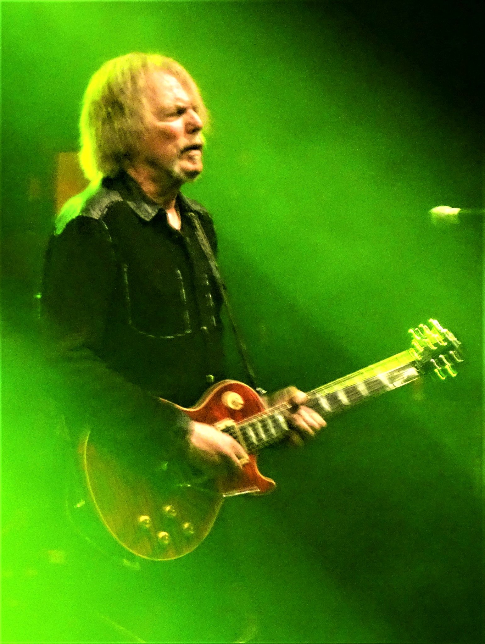 Happy Birthday Scott Gorham- Photo : Newcastle 02 Academy 19th October 2019 with Black Star Riders 