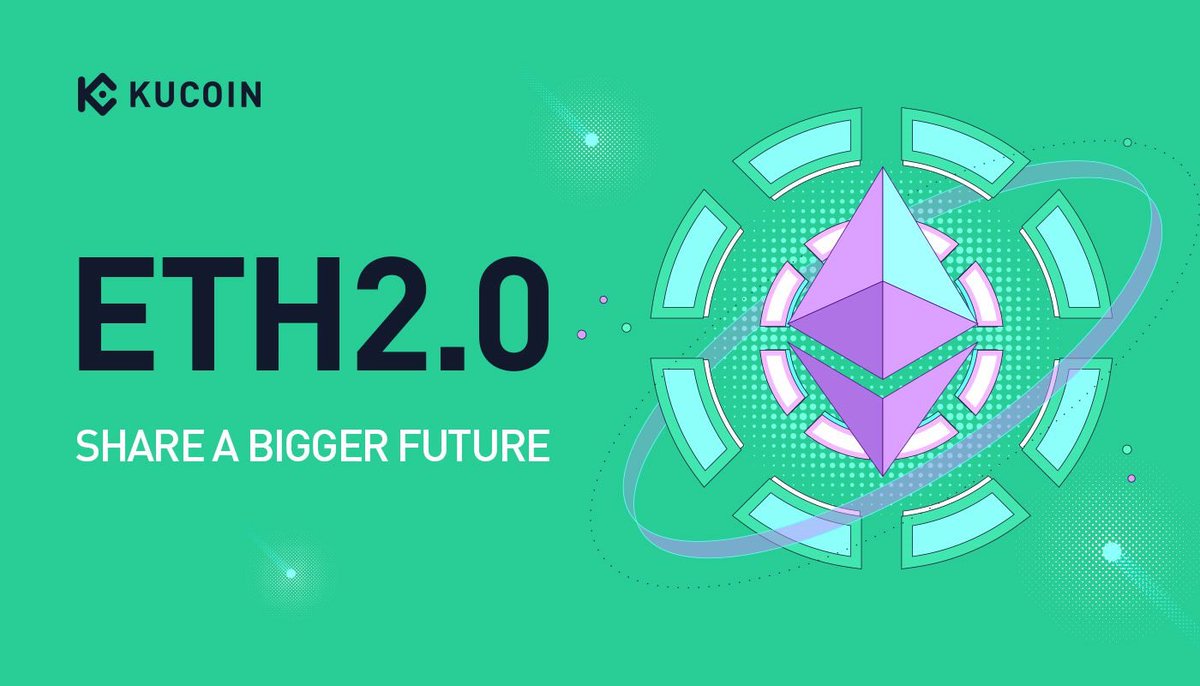 Trade at least 200 $USDT worth of ETH2 in #KuCoin Rewards Hub to receive a  100 USDT deduction coupon for Futures trading fee! By holding ETH2, you  will receive revenue with a