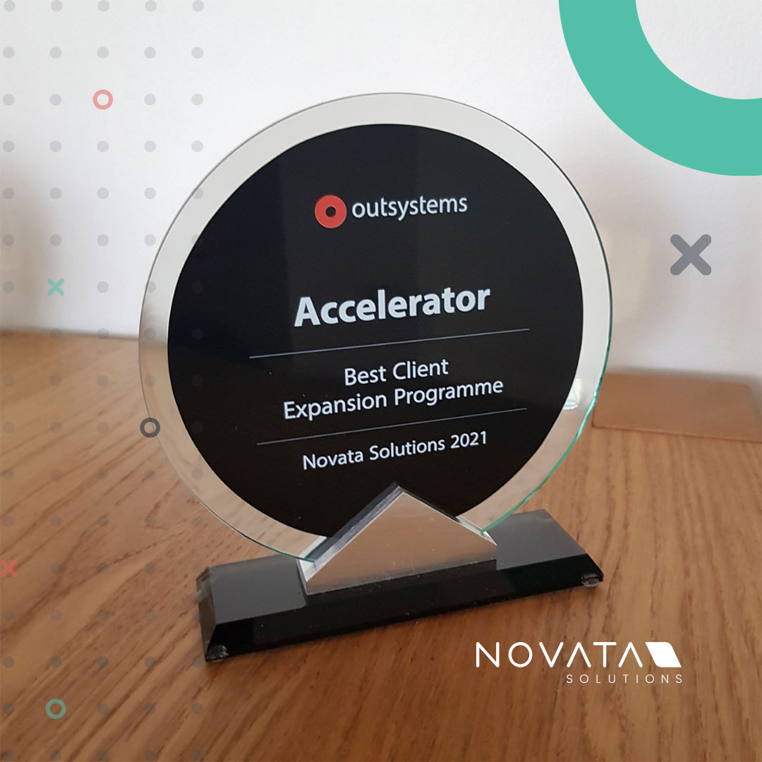 NovataSolutions's tweet photo. We're very excited to announce that we have been named OutSystems ANZ Accelerator Partner Of The Year for 2021! We're so proud of our OutSystems developers and what they're achieved in 2021, and we can't wait for what's in store for this year ✨ 

#LowCode #OutSystems https://t.co/ej9xkAmNFm