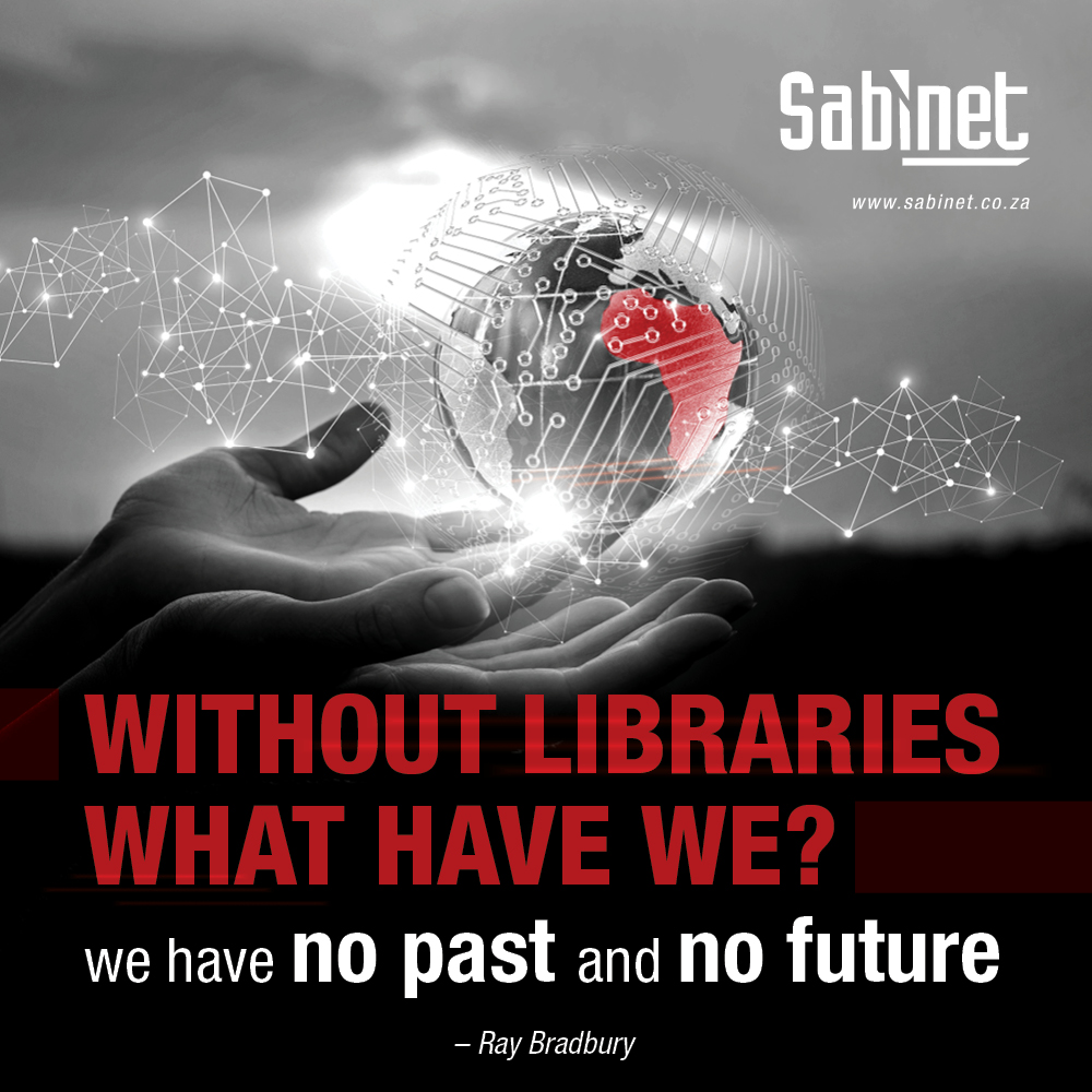 SabinetSA's tweet photo. Inspired by @LIASANews #SALW is an opportunity for libraries to market the important role they play. Sabinet is a proud supporter of this mission.
#WereForLibraries #LoveYourLibrary #SupportLibraries #LibrariesTransform https://t.co/TLgoswesF1