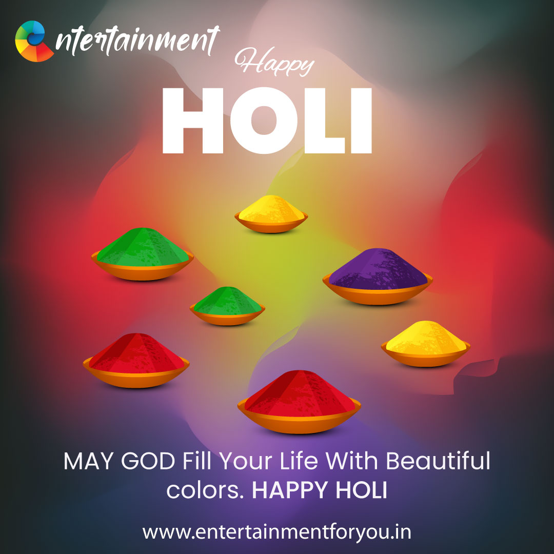 Enterta05939412's tweet photo. The colors of Holi spreads a message of peace and happiness. Let's forget all the differences and celebrate this festival of colors.
#happyholi #holifestival #festivalofcolors #holifestivalofcolours #राम_नाम_की_होली #Holi2022 #Happyholi2022 
Read more- https://t.co/WiQkzhm8Ch https://t.co/SAovE1BDrx