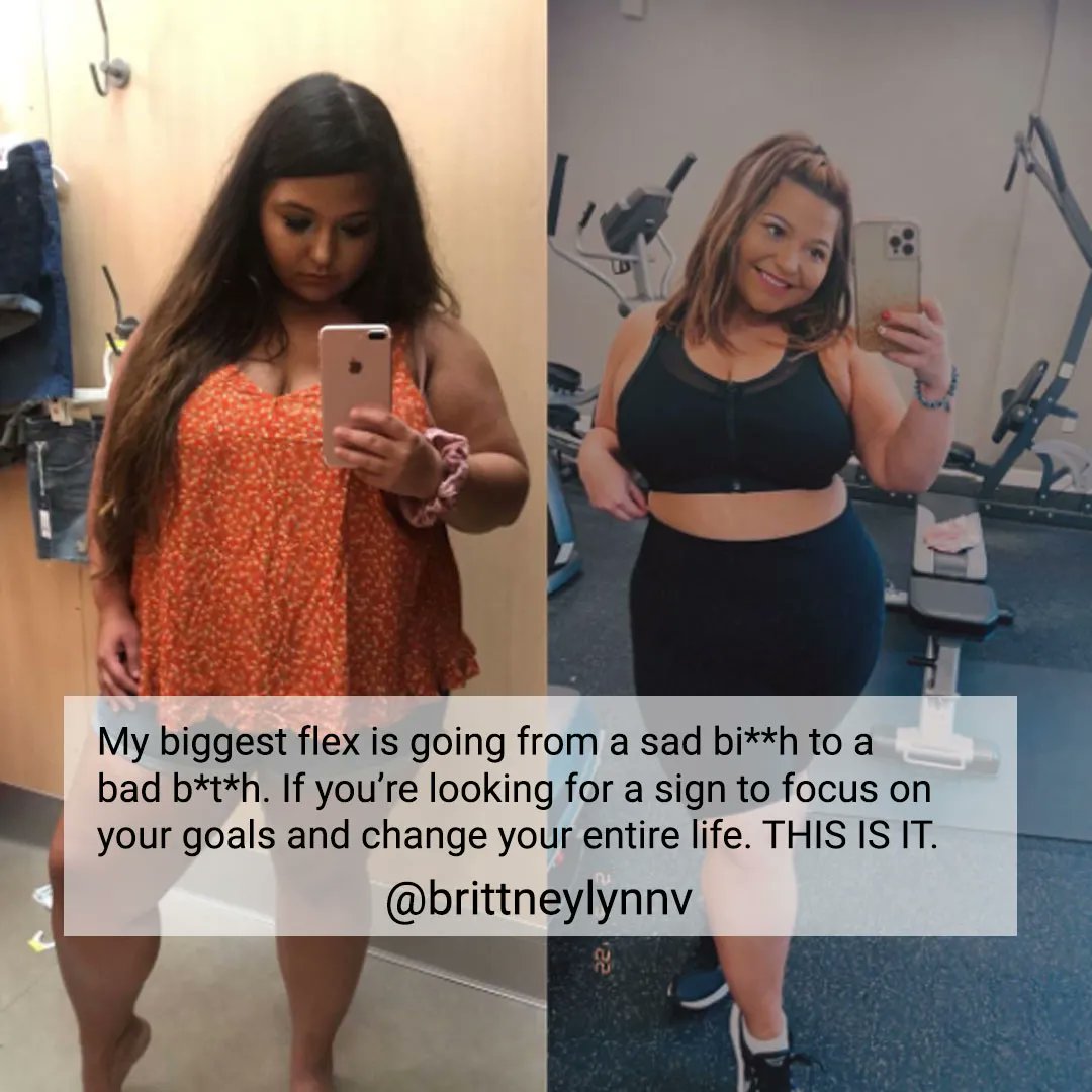 selantoapps's tweet photo. Flex and Celebrate your success! Something to be proud of.
A big shoutout to this Brittney.
⠀
👉 Follow her, support her, get inspirations and tips from her @brittneylynnv⠀
#Selantoapps #wordofwisdom #tryingtobehealthy #fattofitjourney #weightlossresults #weightlossstory⠀ https://t.co/BiiZmlzuxP