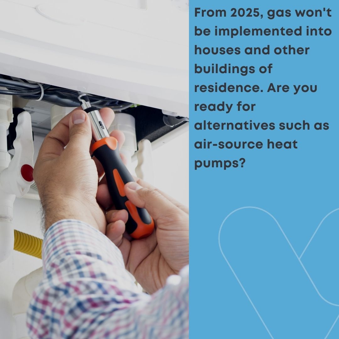 From 2025, gas won't be implemented into houses and other buildings of residence. Are you ready for alternatives such as air-source heat pumps?

Visit the link below to speak to the experts:
vantageutilityconnections.com/contact-us/

#domesticproperties #residential #gas #heatpumps #construction
