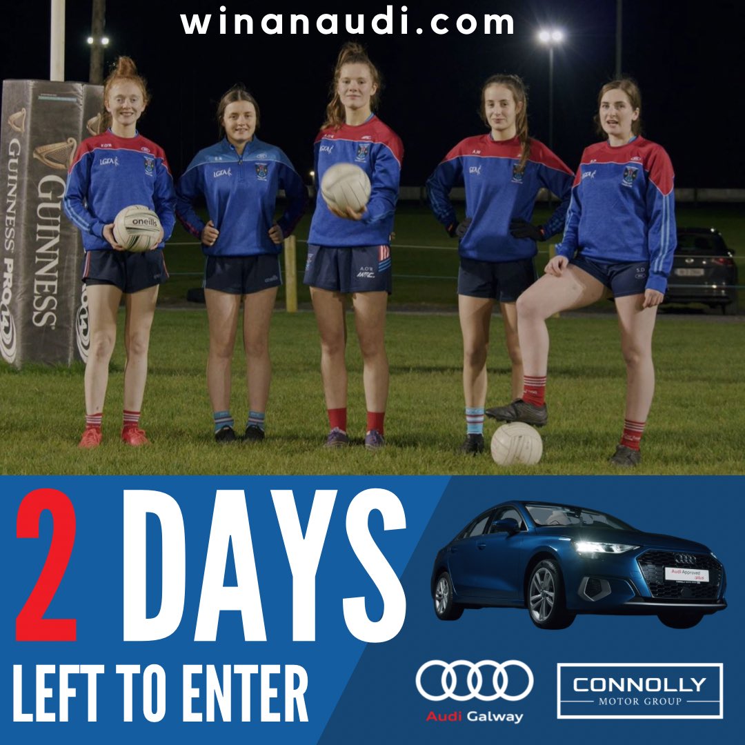 ☘️ 𝟮 𝗗𝗮𝘆𝘀 𝗧𝗼 𝗚𝗼 ☘️

We are counting down the the hours to Saturday night and the counting up the tickets! Thank you all so much for your support so far - still a couple of days left to get involved ➡️ winanaudi.com

#PitchToPitchWeRoamHelpUsFindOurHome #raffle
