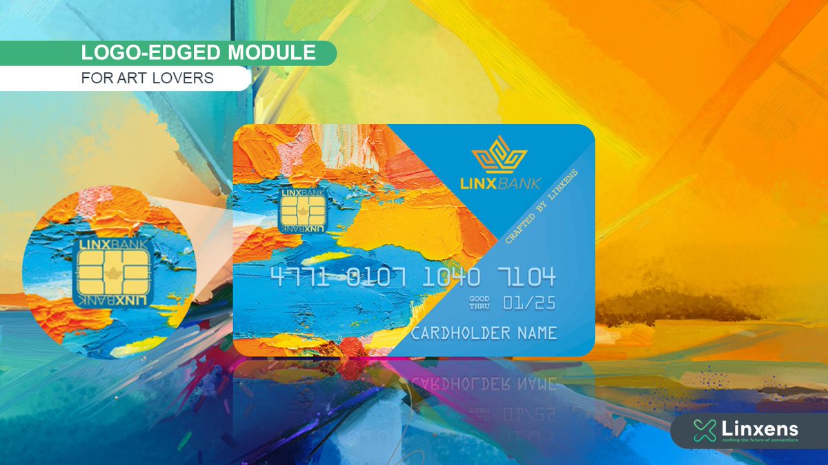 Linxens's tweet photo. Linxens helps to bring your card to the #TopOfTheWallet with its Custom Frame Module to enhance creative artists and brands.
Please click to discover on Linxens' #TopoftheWallet solutions.
https://t.co/JIcMrBAPDS https://t.co/GwWoVjwqMI
