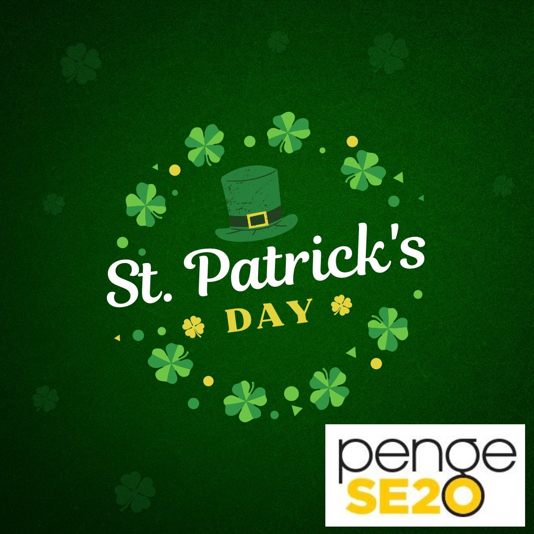 SE20Penge's tweet photo. Lá Fhéile Pádraig sona duit! Happy St. Patrick's Day to you!

#StPatricks #StPatricksDay #SE20 #Penge #Anerley https://t.co/naXv9IGOy3
